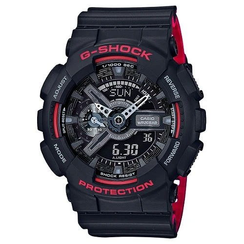 Casio GA-110HR-1ADR Erkek Kol Saati
