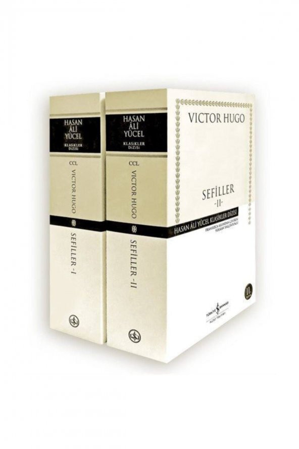 Sefiller (2 Cilt) - (Karton Kapak) - Victor Hugo - 1