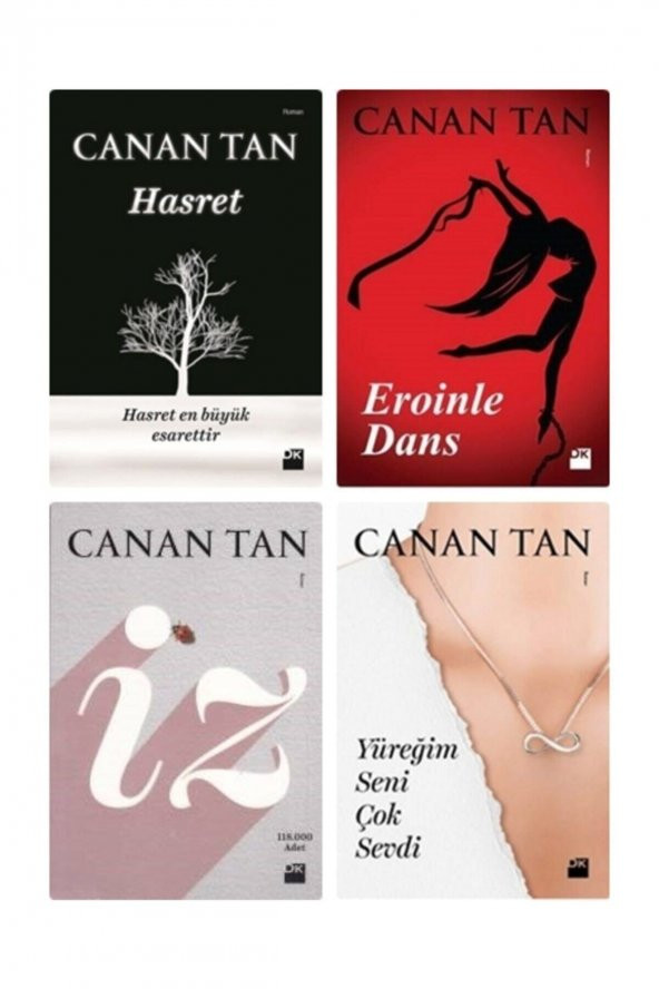 Canan Tan 4 Kitap Seti