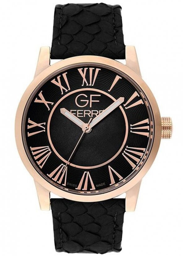 GF Ferre GF7327G1-RBKWI Erkek Kol Saati