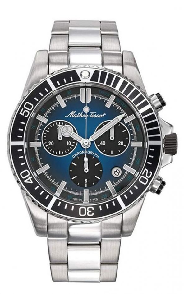 Mathey Tissot H908CHABU Erkek Kol Saati