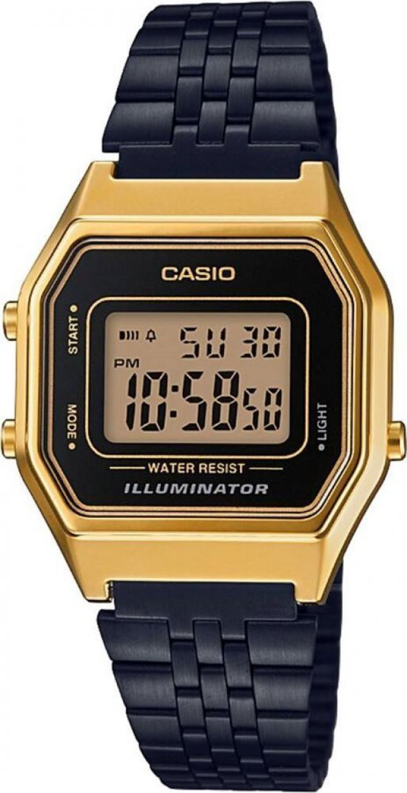 Casio LA680WEGB-1BDF Kadın Kol Saati