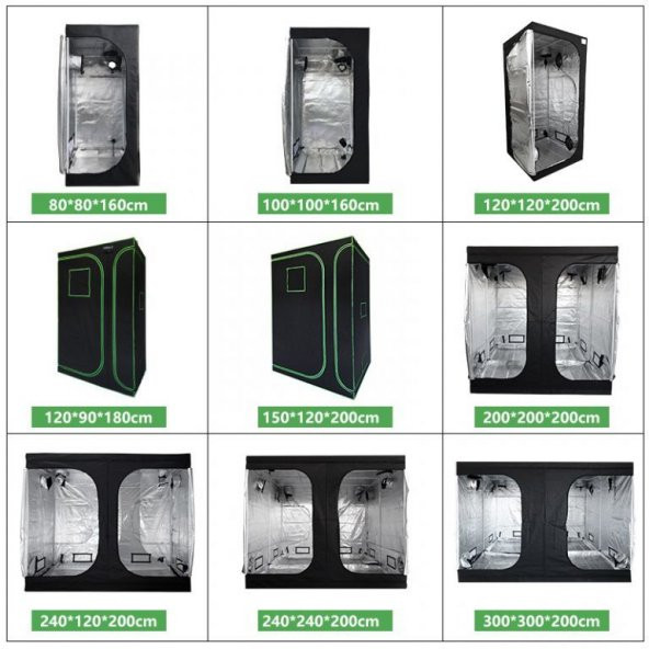 Bitki Yetiştirme Kabini 200x200x200 - 2