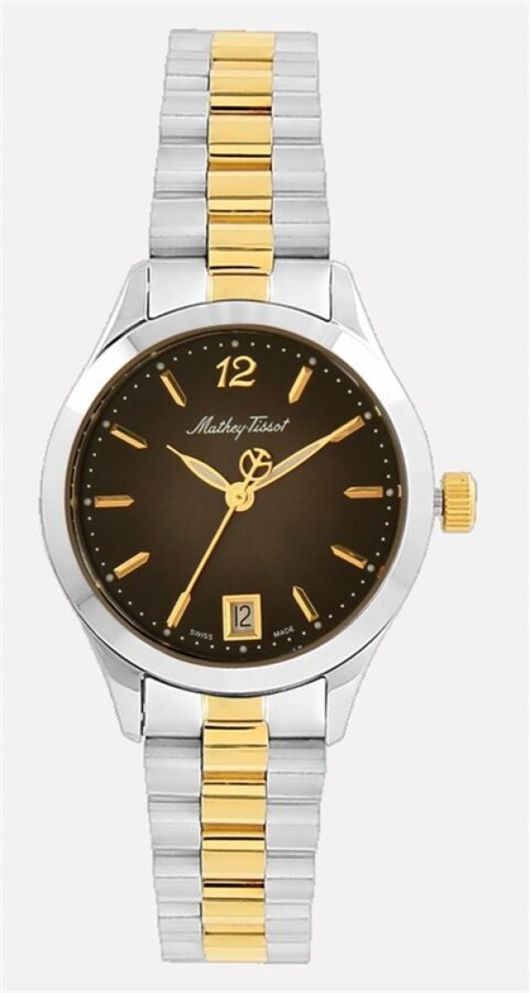 Mathey Tissot D411MBN Kadın Kol Saati