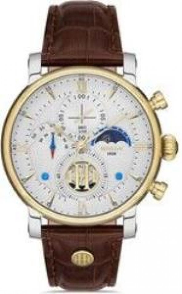 Hislon TM105T-02KG Erkek Kol Saati - Resim 2