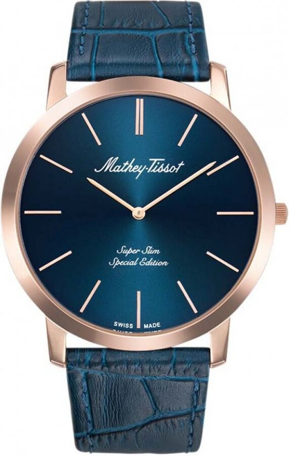MATHEY TİSSOT H6915PBU Erkek Kol Saati