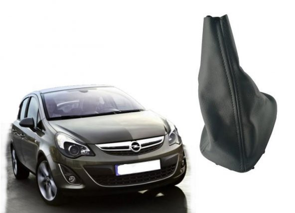 Opel Corsa D 6 İleri Vites Topuzu & Vites Körüğü Takım(2007-2014) - 3