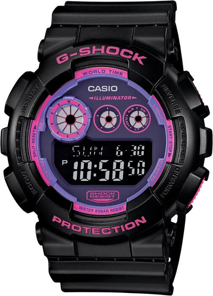 Casio GD-120N-1B4DR Erkek Kol Saati