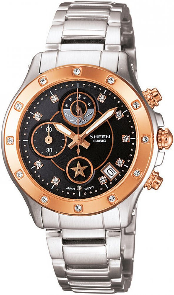 Casio SHN-5511SG-1ADR Kadın Kol Saati