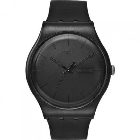 Swatch SUOB702 BLACK REBEL Erkek Kol Saati