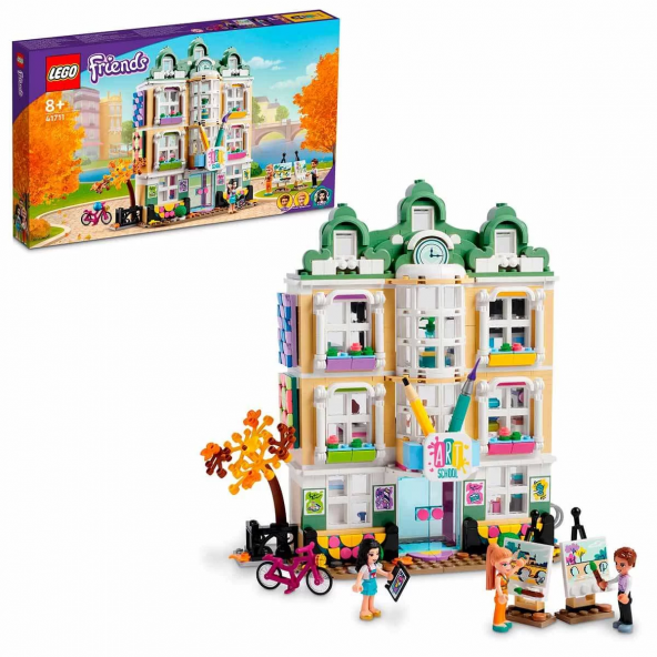 LEGO Friends Emma nın Sanat Okulu 41711