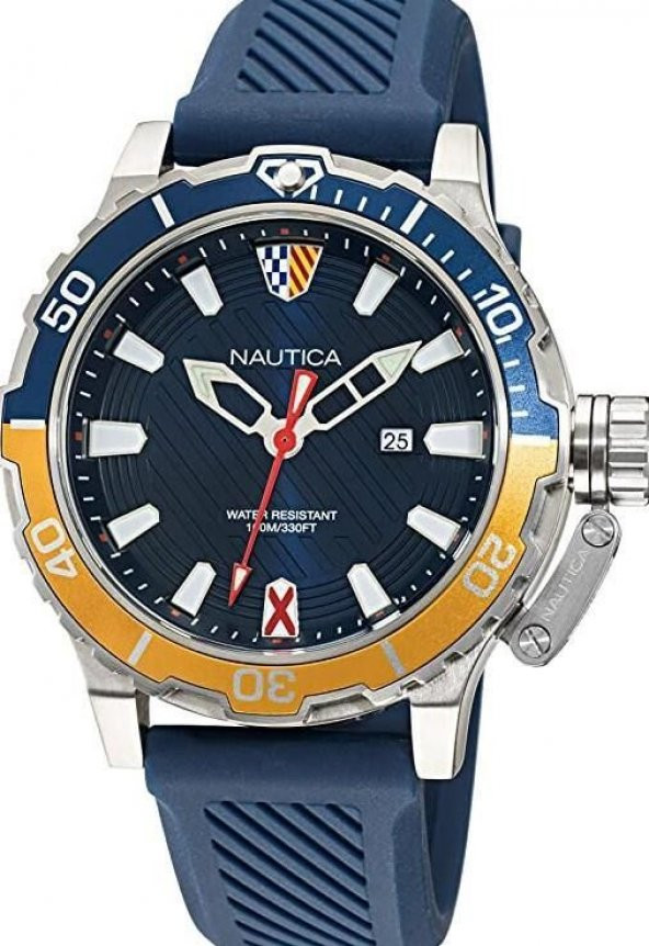 Nautica NAPGLS111 Erkek Kol Saati