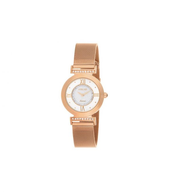 Vialux LJ630R-02SR Kadın Kol Saati