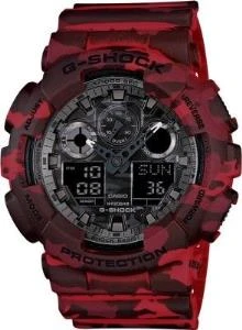 Casio GA-100CM-4ADR Erkek Kol Saati