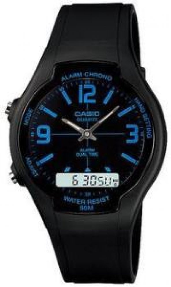 Casio AW-90H-2BVDF Erkek Kol Saati