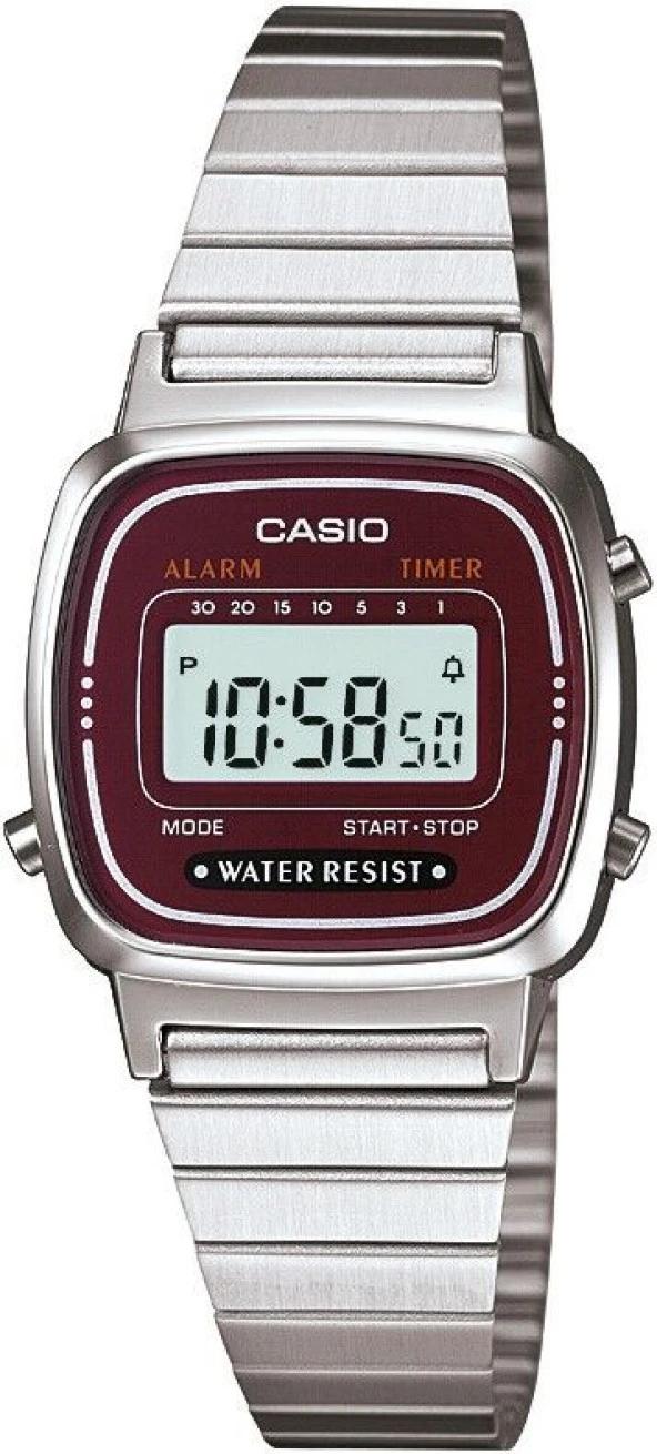 Casio LA670WA-4DF Kol Saati