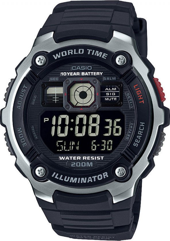 Casio AE-2000W-1BVDF Erkek Kol Saati