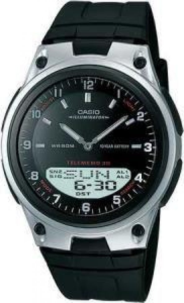 Casio AW-80-1AVDF Kadın Kol Saati - 1