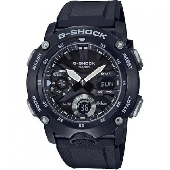 Casio GA-2000S-1ADR Erkek Kol Saati