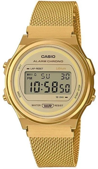 Casio A171WEMG-9ADF Erkek Kol Saati - Resim 2
