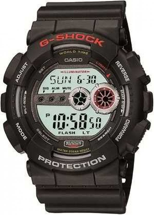 Casio GD-100-1ADR Erkek Kol Saati