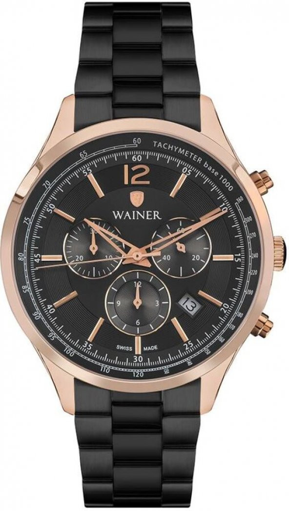 Wainer WA.12018-AM Erkek Kol Saati - 1