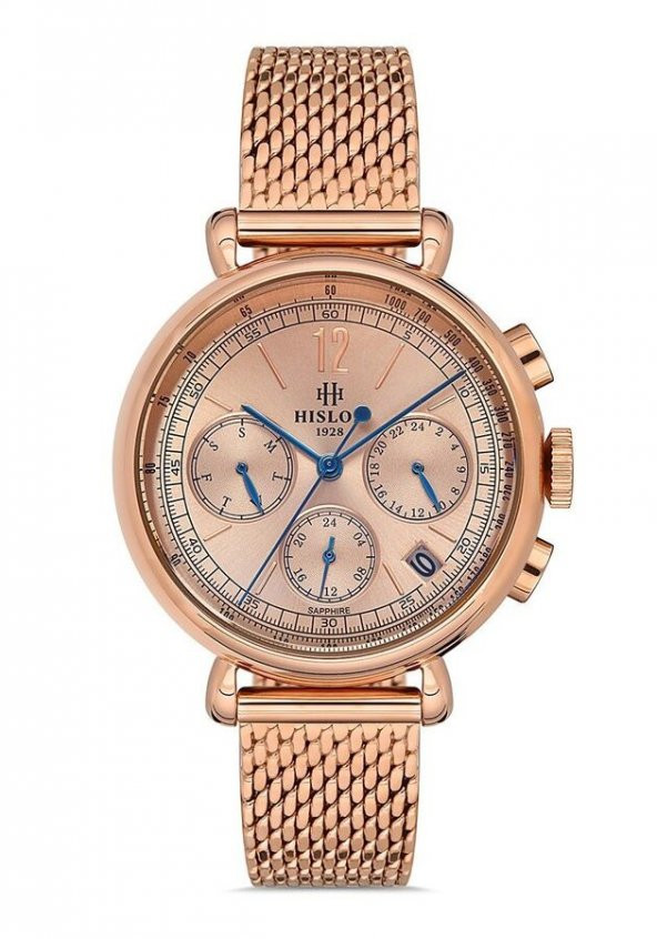 Hislon QT100R-12SR Kadın Kol Saati ürün görseli
