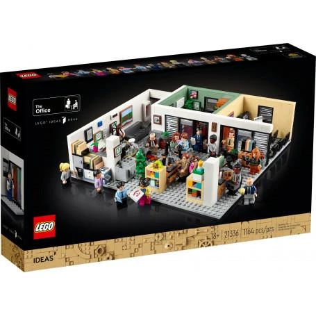 LEGO Ideas 21336 The Office - Resim 2
