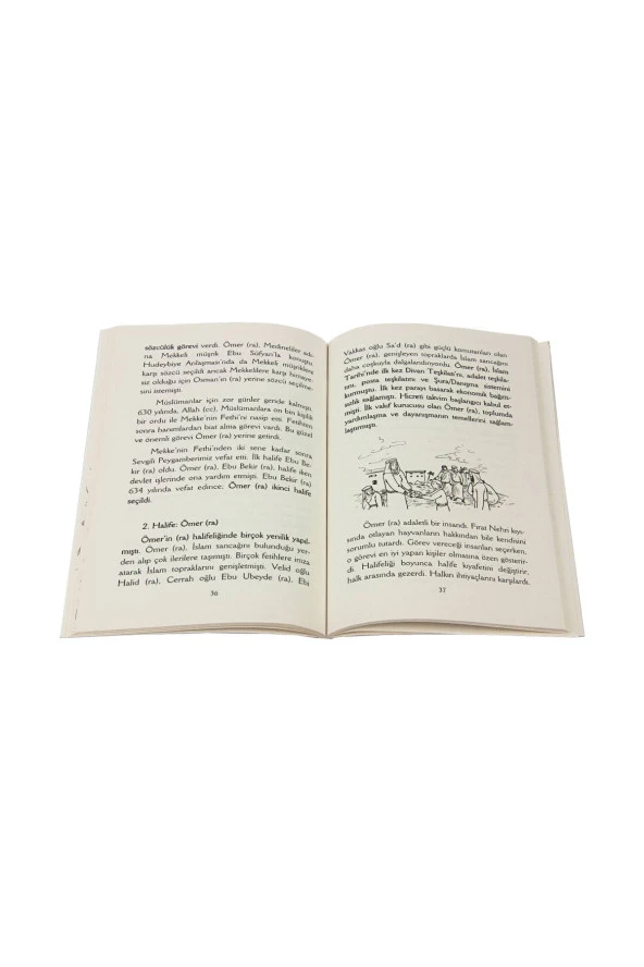 Çocuklar İçin Dört Halife - Ayşe Serra Kaya - Resim 3