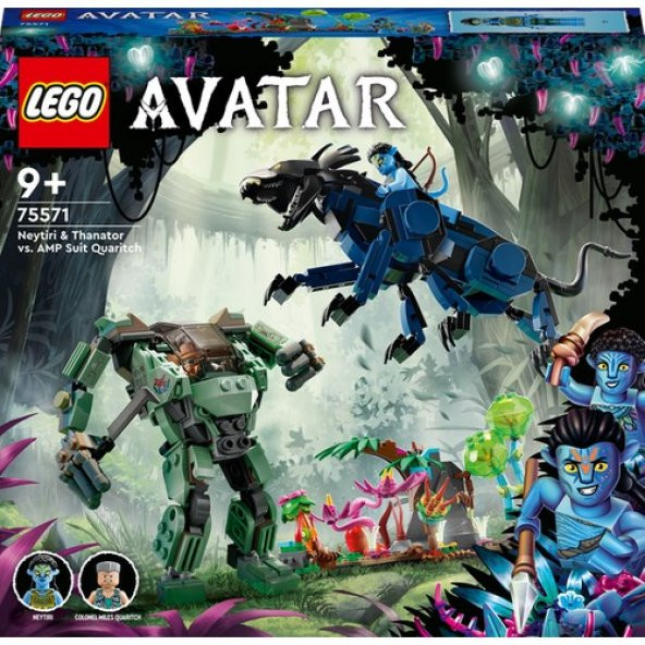 LEGO Avatar 75571 Neytiri and Thanator vs. AMP Suit Quaritch