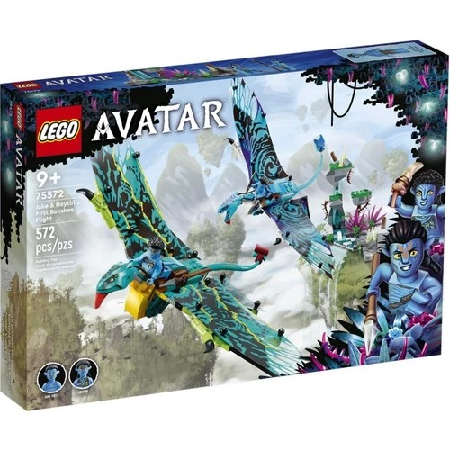 LEGO Avatar 75572 Jake and Neytiri's First Banshee Flight