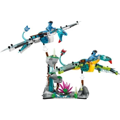 LEGO Avatar 75572 Jake and Neytiri's First Banshee Flight - Resim 2