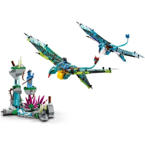 LEGO Avatar 75572 Jake and Neytiri's First Banshee Flight - Resim 3