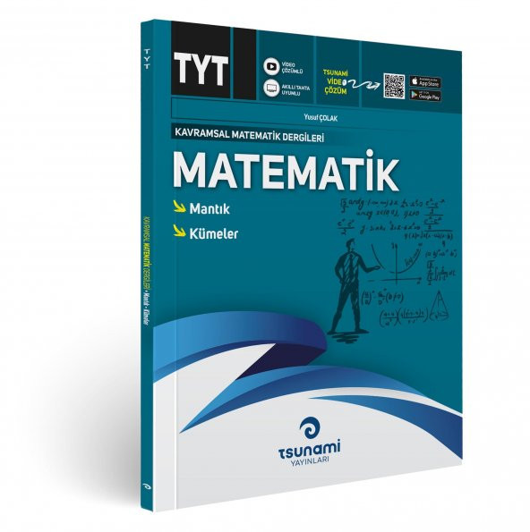 Tsunami TYT MATEMATİK MANTIK KÜMELER - 2
