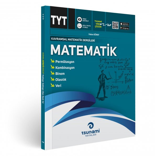 Tsunami TYT MATEMATİK PERM KOMB BNOM OLSLK VERİ - 2