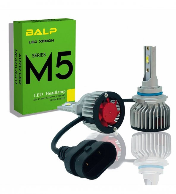 2 Adet Balp PRO CSP 9006 Mini Led Xenon Bulut Teknolojisi 55W 8800LM 6500K