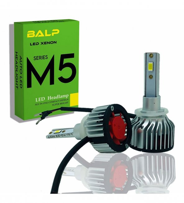 2 Adet Balp PRO CSP H27 Mini Led Xenon Bulut Teknolojisi 55W 8800LM 6500K