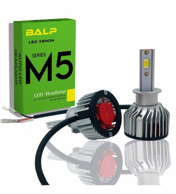 2 Adet Balp PRO CSP H3 Mini Led Xenon Bulut Teknolojisi 55W 8800LM 6500K