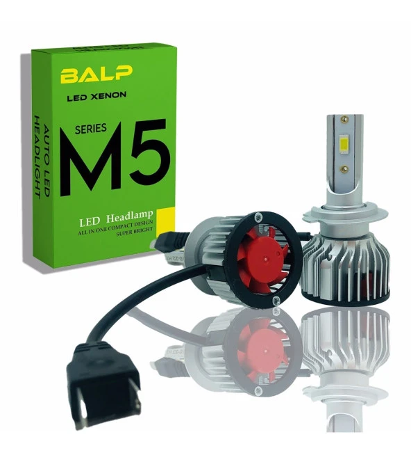 2 Adet Balp PRO CSP H7 Mini Led Xenon Bulut Teknolojisi 55W 8800LM 6500K