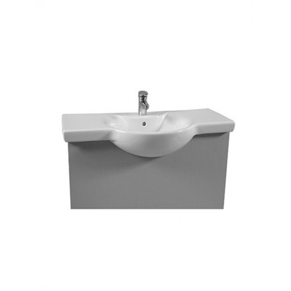 Norm Etajerli Lavabo, 86 cm ürün görseli 1