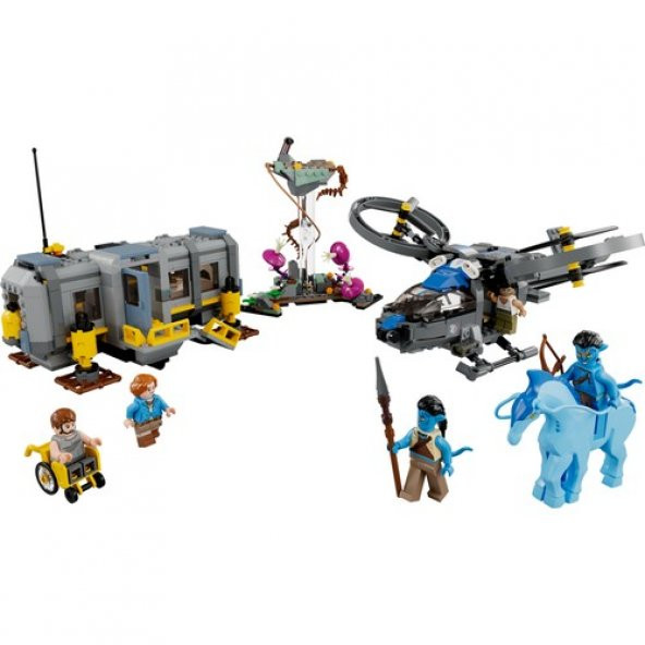 LEGO Avatar 75573 Floating Mountains: Site 26 and RDA Samson - 2