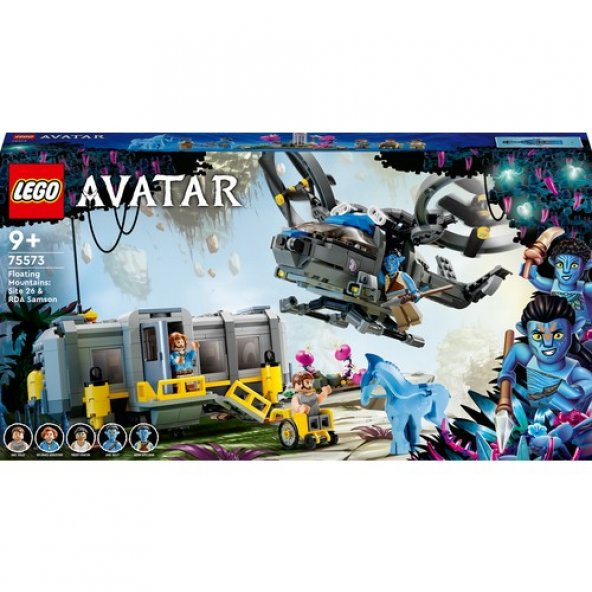 LEGO Avatar 75573 Floating Mountains: Site 26 and RDA Samson - 3