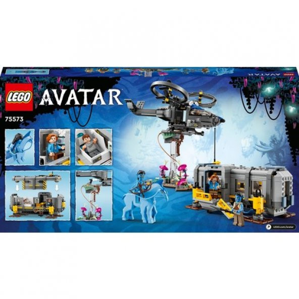 LEGO Avatar 75573 Floating Mountains: Site 26 and RDA Samson - 4