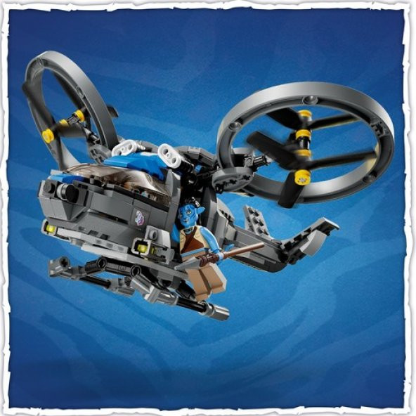 LEGO Avatar 75573 Floating Mountains: Site 26 and RDA Samson - 5