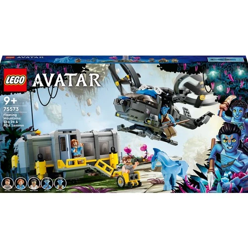 LEGO Avatar 75573 Floating Mountains: Site 26 and RDA Samson - Resim 3
