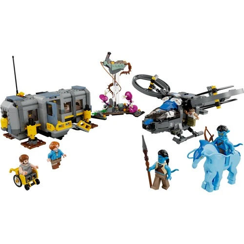 LEGO Avatar 75573 Floating Mountains: Site 26 and RDA Samson - Resim 2