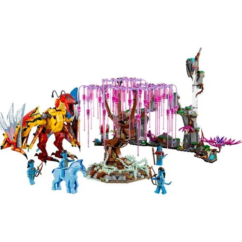 LEGO Avatar 75574 Toruk Mak to and Tree of Souls - Resim 2