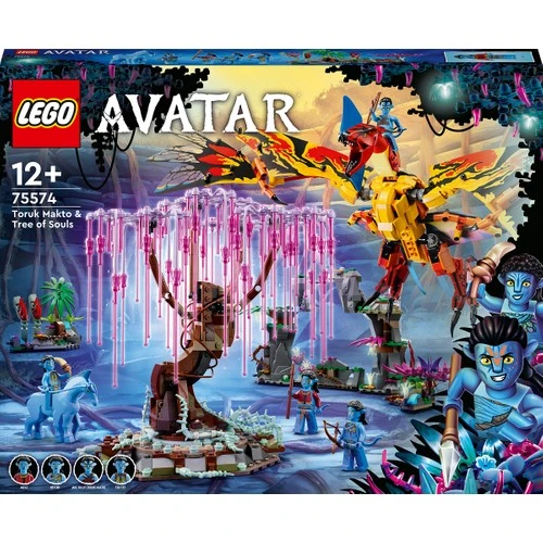 LEGO Avatar 75574 Toruk Mak to and Tree of Souls - Resim 3