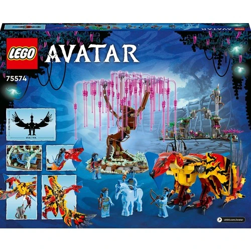 LEGO Avatar 75574 Toruk Mak to and Tree of Souls - Resim 4
