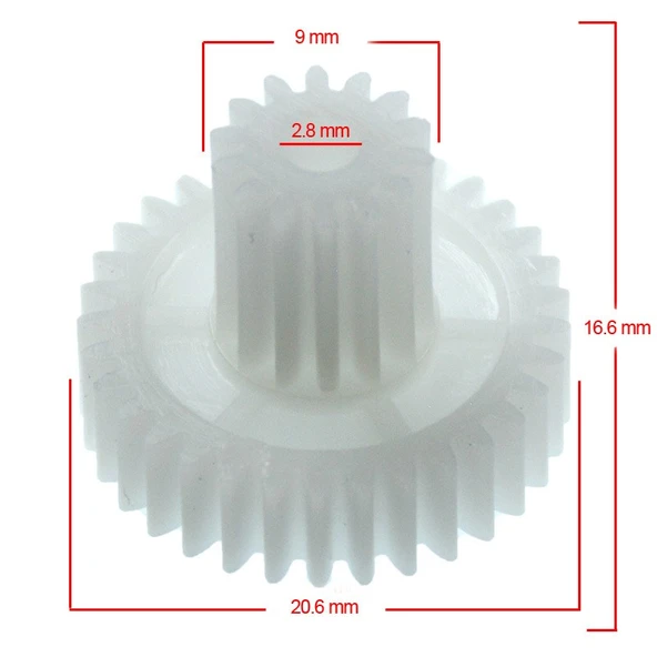 Birçok Marka ve Model ile uyumlu Blender Dişli